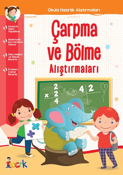 Çarpma ve Bölme Alıştırmaları;Okula Hazırlık Alıştırmaları