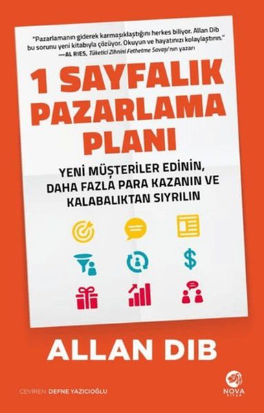 1 Sayfalık Pazarlama Planı Yeni Müşteriler Edinin, Daha Fazla Para Kazanın ve Kalabalıktan Sıyrılın
