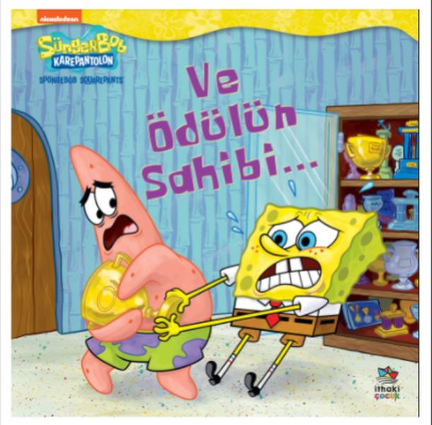 SüngerBob KarePantalon ve Ödülün Sahibi...