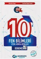 Gezegen TYT 10 lu Fen Bilimleri Denemesi-YENİ