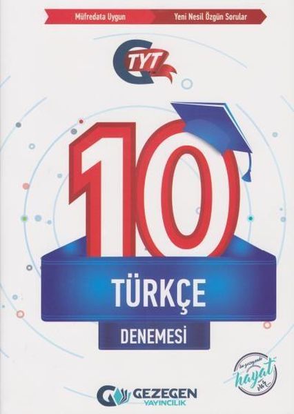 Gezegen TYT 10 lu Türkçe Denemesi-YENİ
