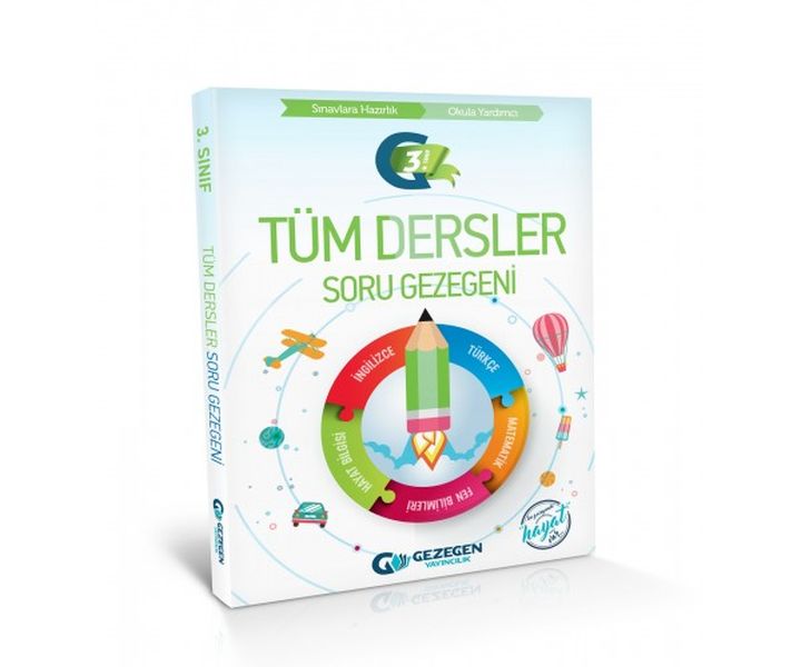 Gezegen 3. Sınıf Tüm Dersler Soru Gezegeni (Yeni)