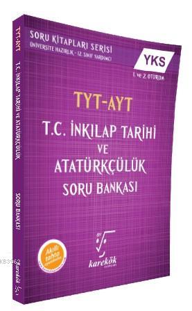 Karekök TYT-AYT TC. İnkilap Tarihi ve Atatürkçülük Soru Bankası  (Yeni)