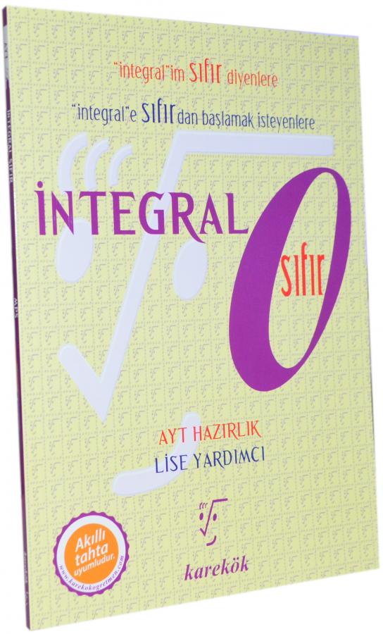 Karekök AYT İntegral Sıfır (Yeni)