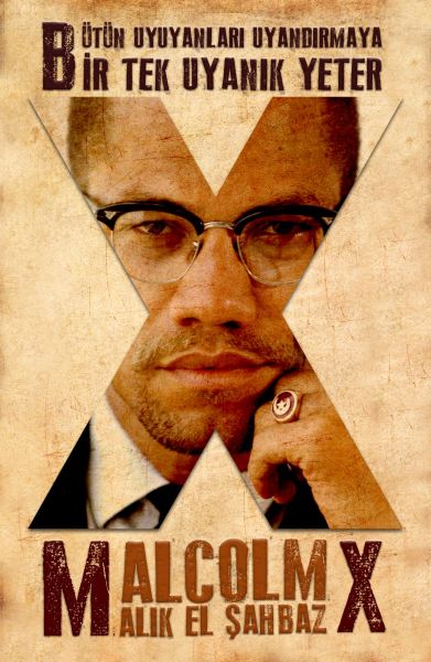 Malcolm X - Dava Adamı Ajandası  01