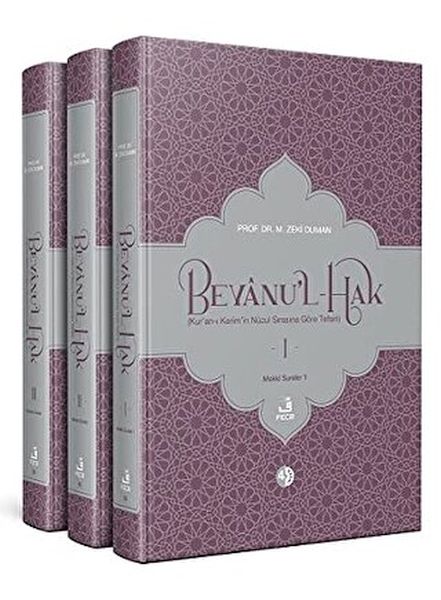 Beyanu'l-Hak (3 Cilt Takım)