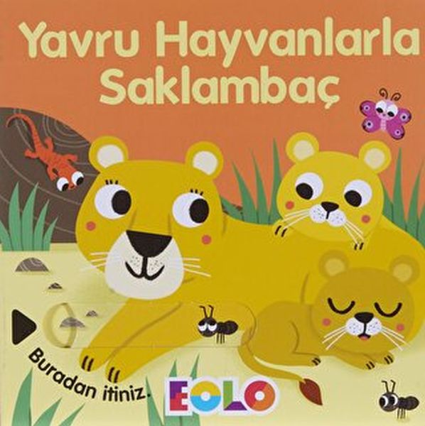 Yavru Hayvanlarla Saklambaç
