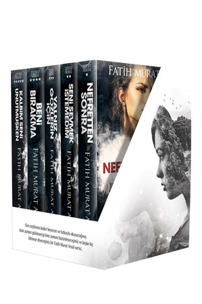 Tutku Serisi (5 Kitap Takım) Ciltli