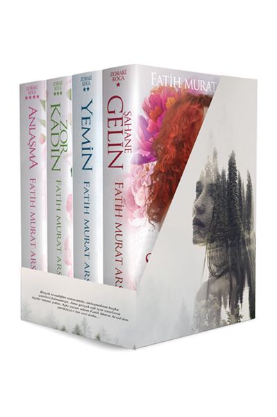 Zoraki Koca Serisi (4 Kitap Takım) Ciltli