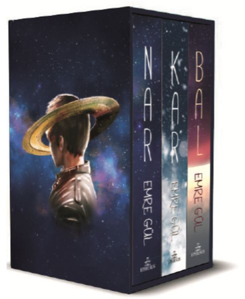 Nar Serisi Seti - 3 Kitap Takım Ciltsiz
