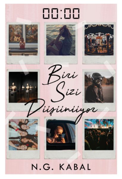 00:00 Biri Sizi Düşünüyor; (Ciltli Kapak)