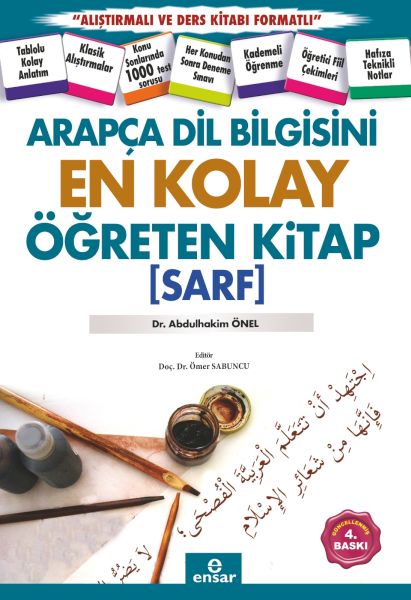 Arapça Dil Bilgisini En Kolay Öğreten Kitap (Sarf)
