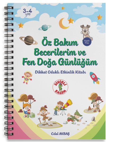 Öz Bakım Becerilerim;( 3-4 Yaş Çocuklar İçin )