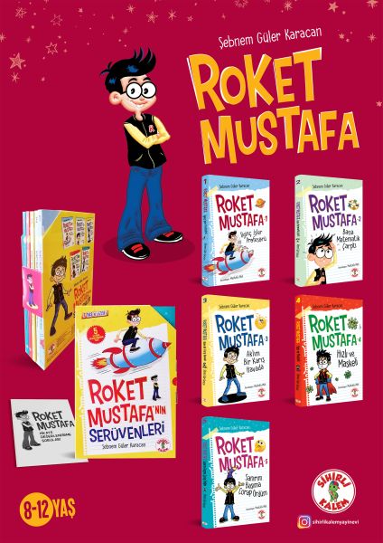 Roket Mustafa'nın Serüvenleri Seti