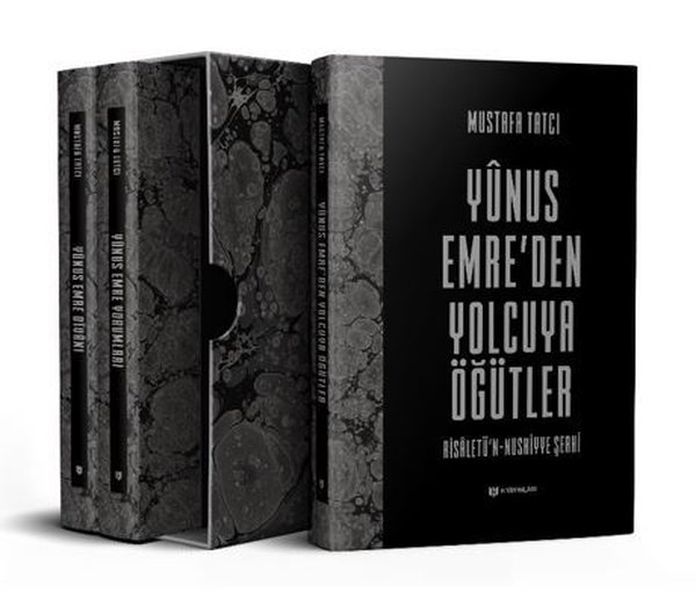 Yûnus Emre Seti ( 3 Kitap,Kutulu )