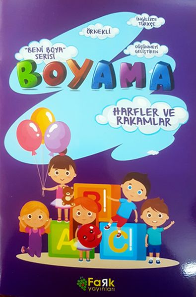 Beni Boya Serisi - Harfler ve Rakamlar