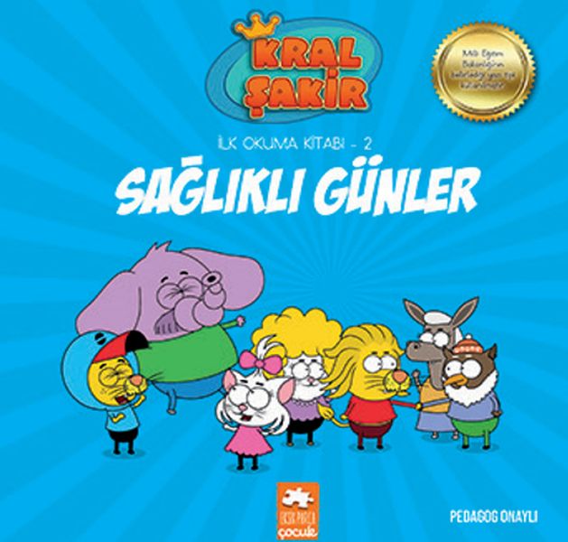 Sağlıklı Günler - Kral Şakir İlk Okuma 2