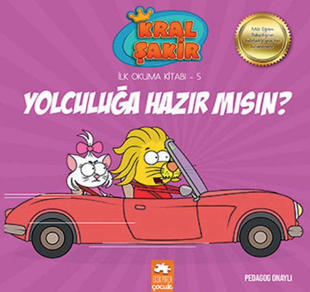 Yolculuğa Hazır Mısın? - Kral Şakir İlk Okuma 5