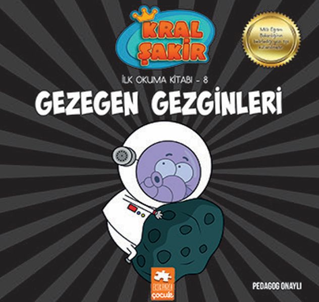 Gezegen Gezginleri - Kral Şakir İlk Okuma 8