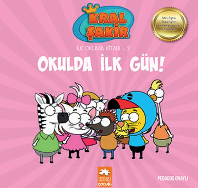 Okulda İlk Gün! - Kral Şakir İlk Okuma 9