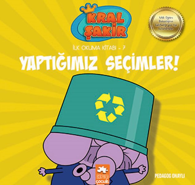 Yaptığımız Seçimler! - Kral Şakir İlk Okuma 7