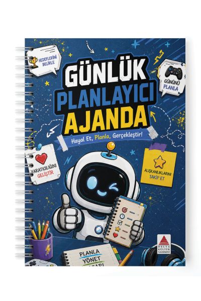 Günlük Planlayıcı Okul Ajandası