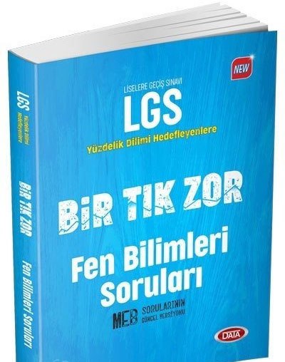 Data LGS Bir Tık Zor Fen Bilimleri Soruları (Yeni)