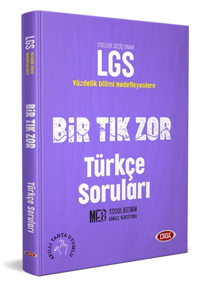 Data LGS Bir Tık Zor Türkçe Soruları (Yeni)