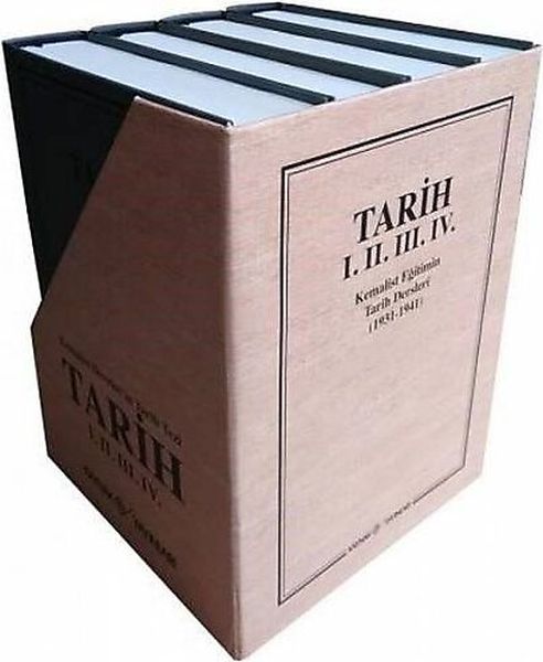 Kemalist Eğitimin Tarih Dersleri ( 4 Cilt Takım ) - Ciltli