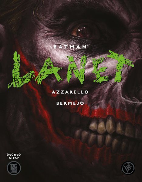 Batman: Lanet - Üçüncü Kitap