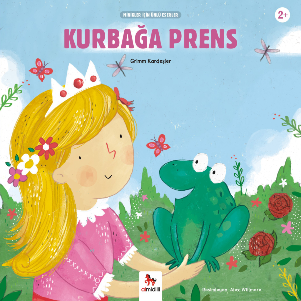 Kurbağa Prens; Minikler İçin Ünlü Eserler