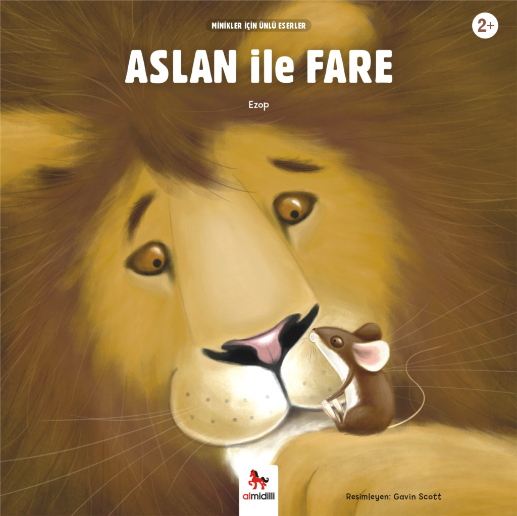 Aslan İle Fare; Minikler İçin Ünlü Eserler