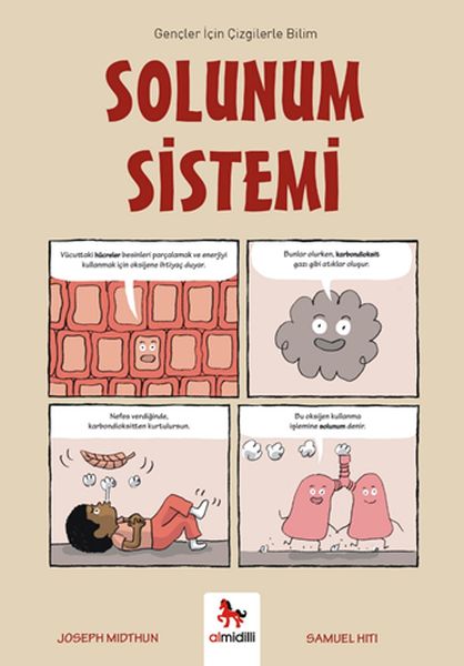 Solunum Sistemi – Gençler İçin Çizgilerle Bilim