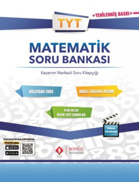 Sonuç TYT Matematik Soru Bankası Kazanım Merkezli Soru Kitapçığı (Yeni)