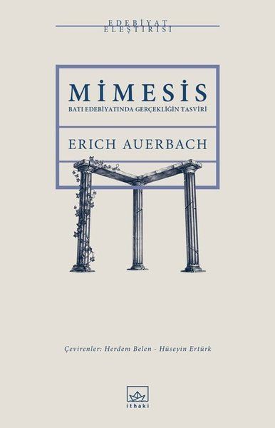 Mimesis - Batı Edebiyatında Gerçekliğin Tasviri