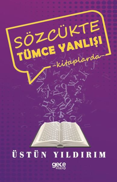 Sözcükte Tümce Yanlışı - Kitaplarda