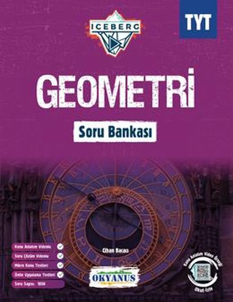 Okyanus TYT Iceberg Geometri Soru Bankası (Yeni)