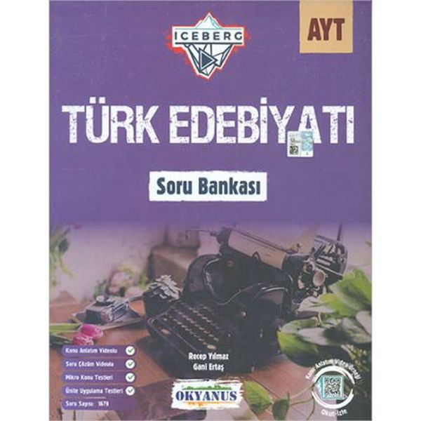 Okyanus AYT Icebeg Türk Edebiyatı Soru Bankası (Yeni)