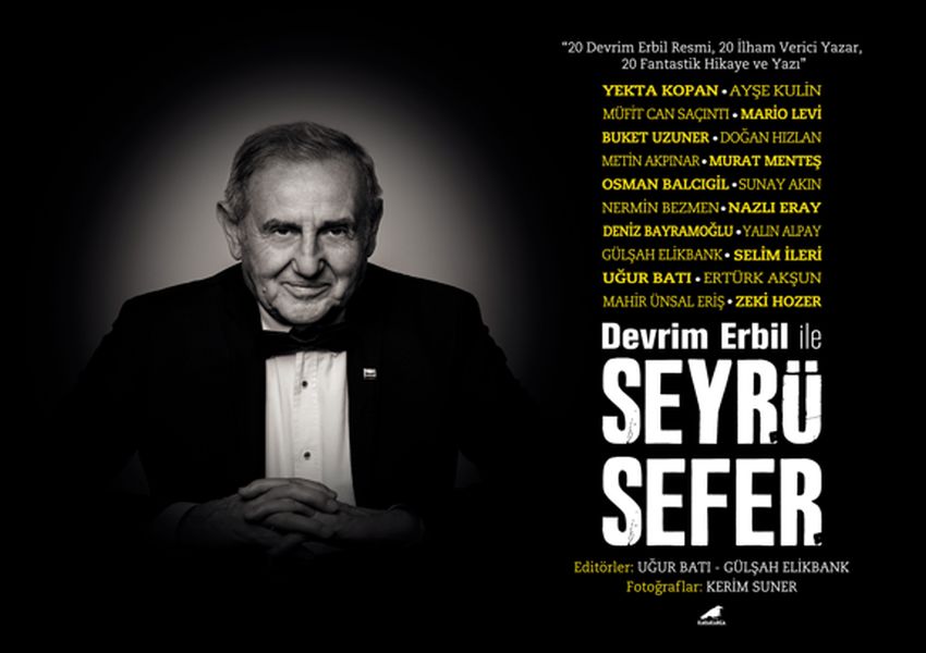 Devrim Erbil ile Seyrüsefer (Ciltli)