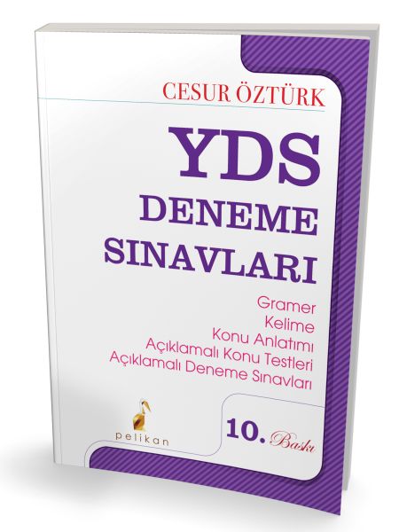 Pelikan YDS Deneme Sınavları