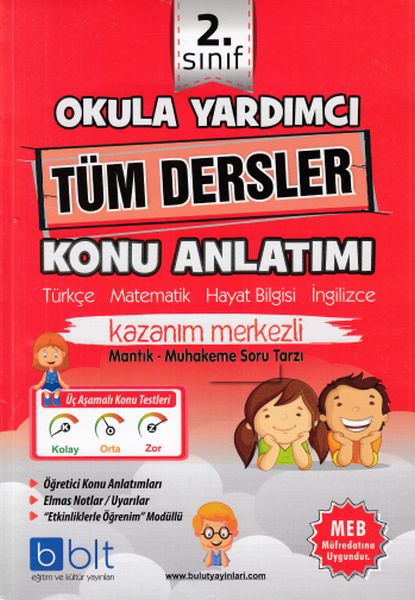 Bulut Eğitim Yayınları 2. Sınıf Okula Yardımcı Tüm Dersler Konu Anlatımı Bulut Eğitim