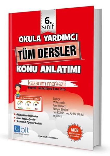 Bulut Eğitim Yayınları 6. Sınıf Tüm Dersler Konu Anlatımı Bulut Eğitim
