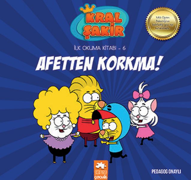Afetten Korkma! - Kral Şakir İlk Okuma 6