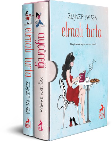 Ayçöreği  Elmalı Turta - Set