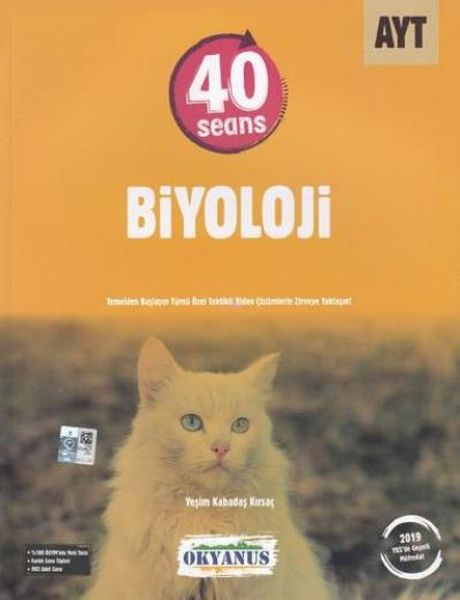 Okyanus AYT 40 Seans Biyoloji Soru Bankası (Yeni)