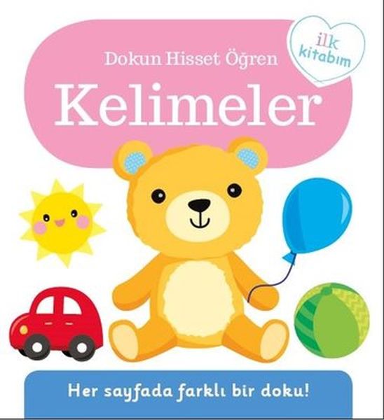 Bebek Dokun Hisset Öğren - Kelimeler (0-2 Yaş)