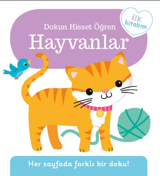 Bebek Dokun Hisset Öğren - Hayvanlar (0-2 Yaş)