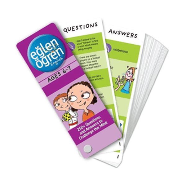 Eğlen Öğren English Time Card (6-7 Ages)
