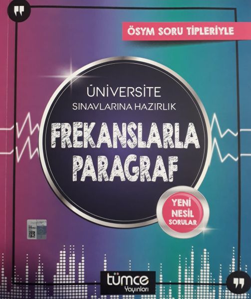 Tümce Frekanslarla Paragraf Soru Bankası (Yeni)