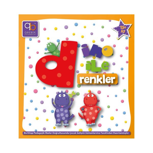 Q Bebek Dino Serisi - Q Bebek Dino ile Renkler